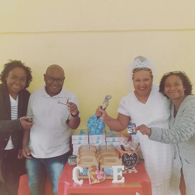 Fotos do cha construção 13