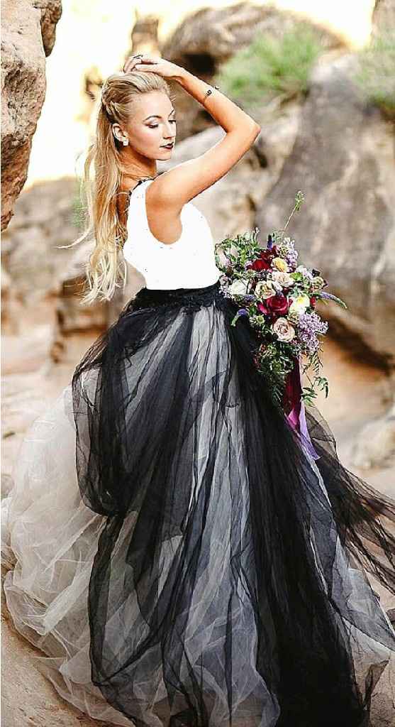A: Alugará ou comprará o vestido de noiva? - 1