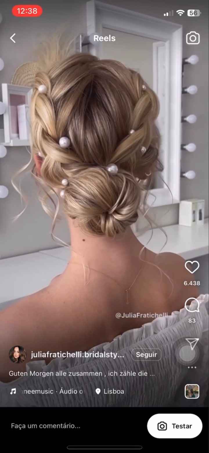 Cabeleireira do Zezé: poste uma foto do penteado que vai usar no seu Dia C💇‍♂️💇‍♀️ - 1