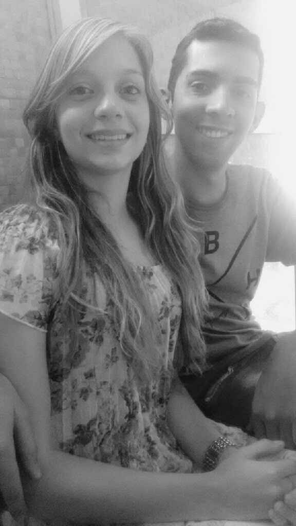  Prazer 😀 Eu e meu noivo ♥️ - 1