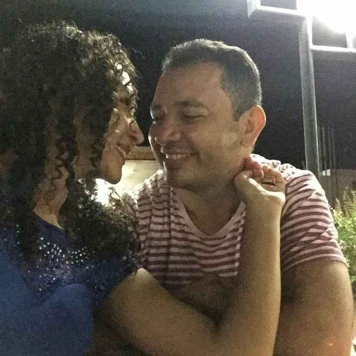 Poste uma foto com o seu amor - 1