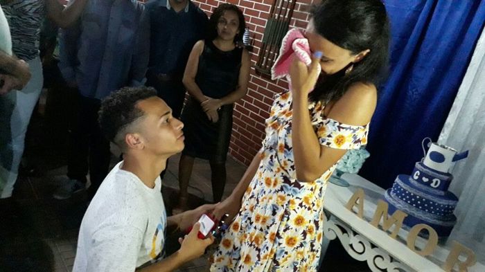Meu Chá De Panela e Noivado ❤❤ 