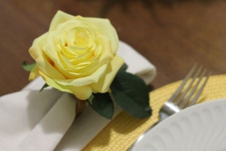 flor artificial