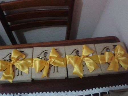 Meus convites para os padrinhos! :) - 4