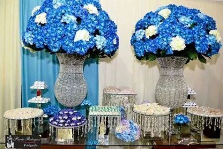Decoração em azul, o que acham??? - 2