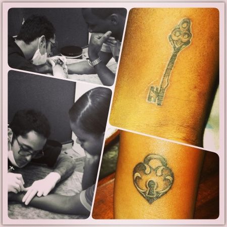 Nossa tatoo!!! :) - 2