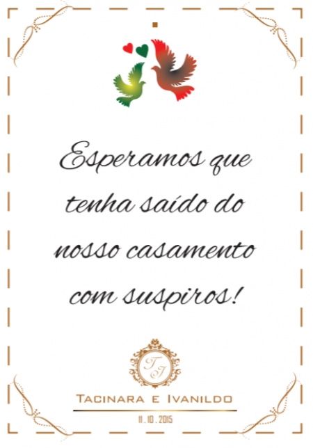 Apaixonada por cada detalhe - tags :) - 2