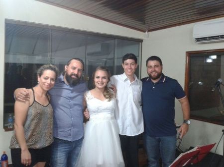 Meu casamento - 1