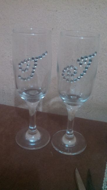 Taças personalizadas - 2