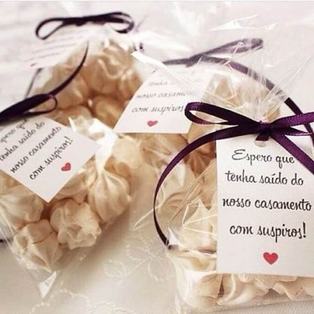 Lembrancinhas de casamento - 1