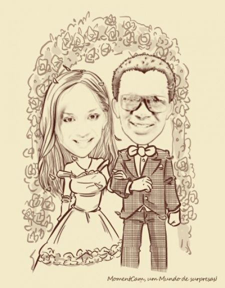 Momentcam ajuda a criar sua própria caricatura - 2