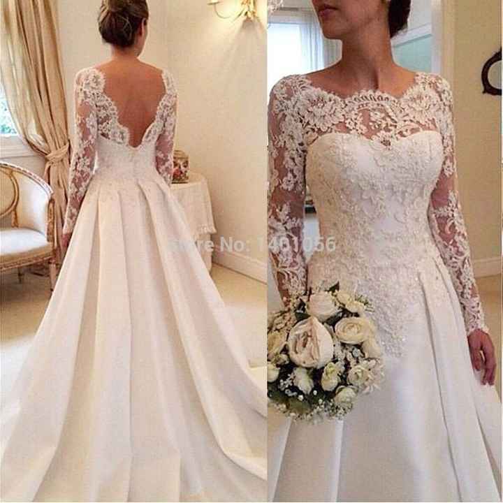 Vestido de noiva de Renda