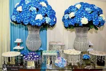 Decoração em azul, o que acham??? - 2