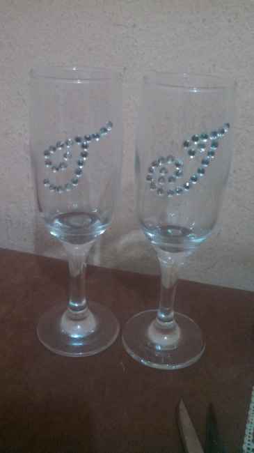 Taças personalizadas - 2