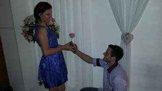Poste uma foto com o seu amor - 1