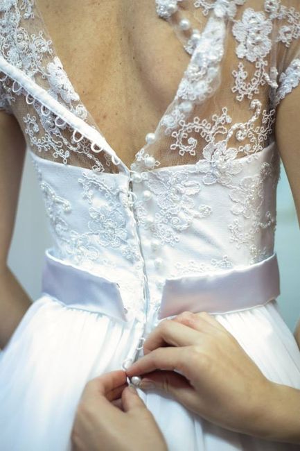 vestido renda