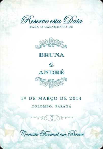 Save the date