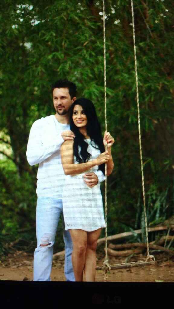 Poste uma foto com o seu amor - 1