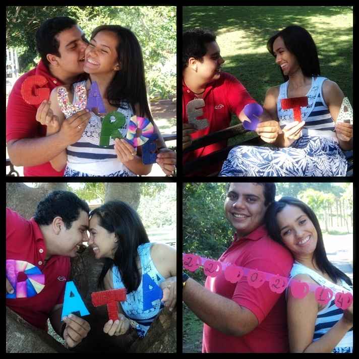 Meu Save the Date... *_*