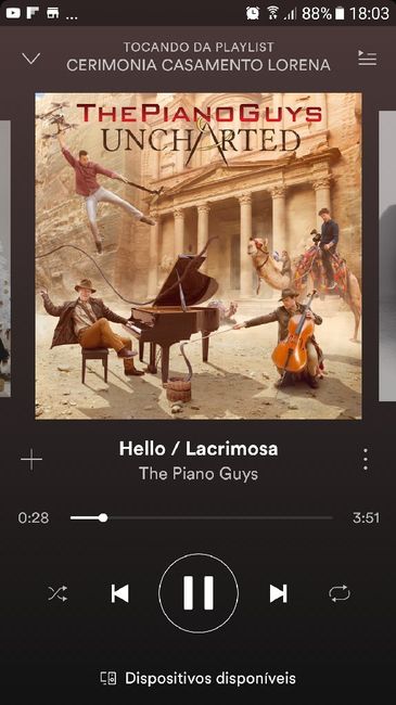 Musica entrada das aliancas 1