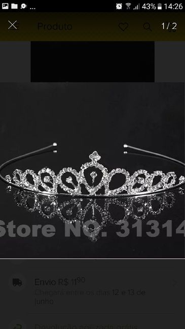 Coroa de strass: quem sabe valores? 4
