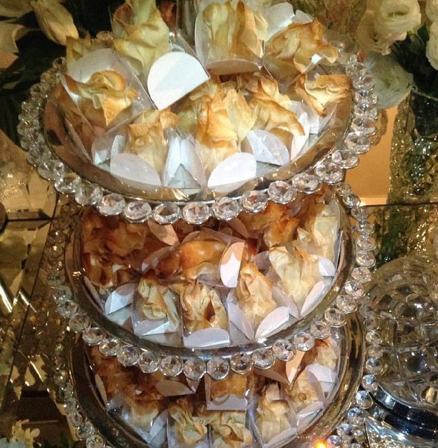 Doces da minha festa de casamento 1