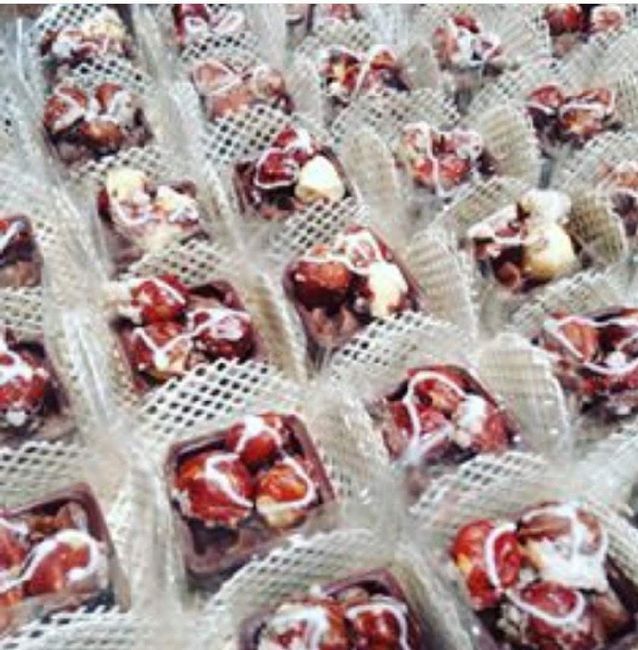 Doces da minha festa de casamento 2