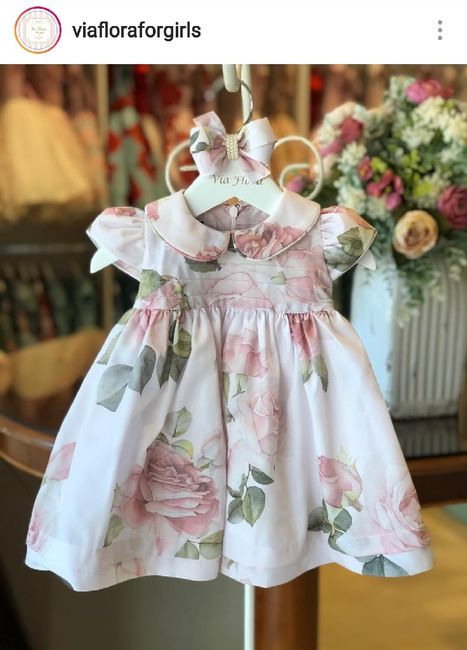 Vestido para Daminha de 2 anos 4