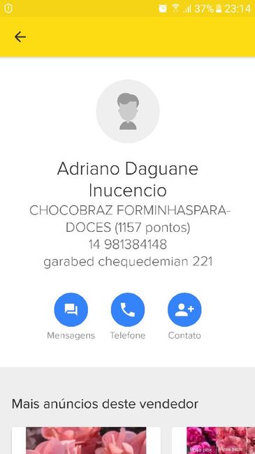 Docinhos da mesa principal 3