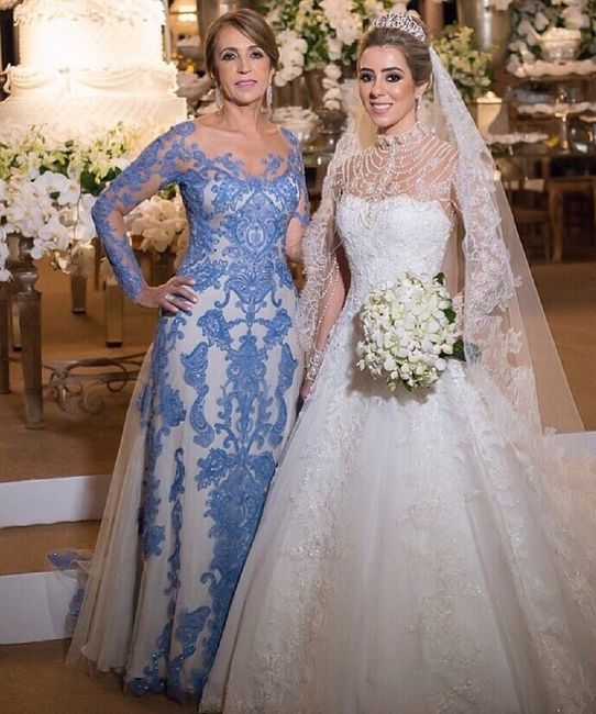 👗👗inspirações Vestidos Mães Noivas e Noivos 👗👗 4