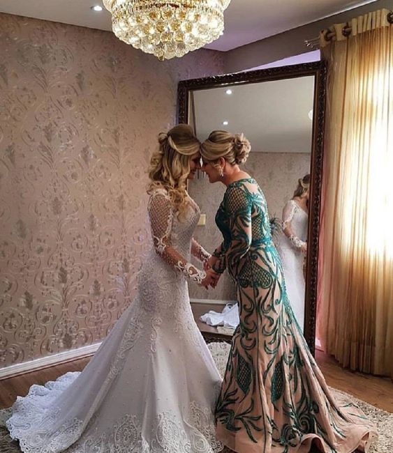 👗👗inspirações Vestidos Mães Noivas e Noivos 👗👗 6