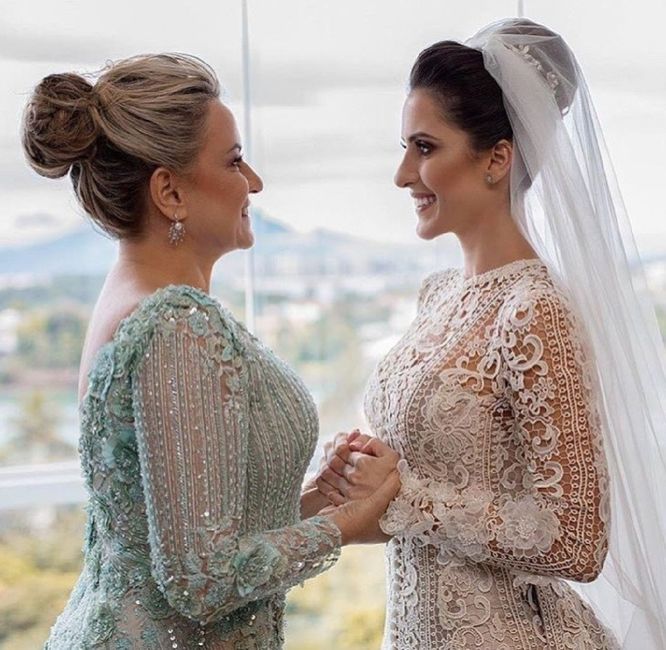 👗👗inspirações Vestidos Mães Noivas e Noivos 👗👗 7