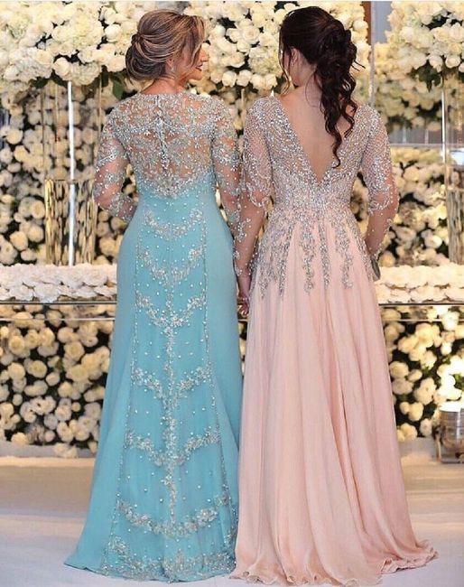 👗👗inspirações Vestidos Mães Noivas e Noivos 👗👗 8