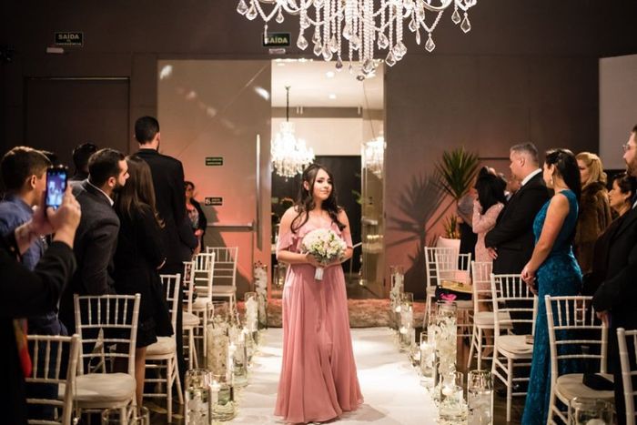 Vestido dama de honra - florista 1