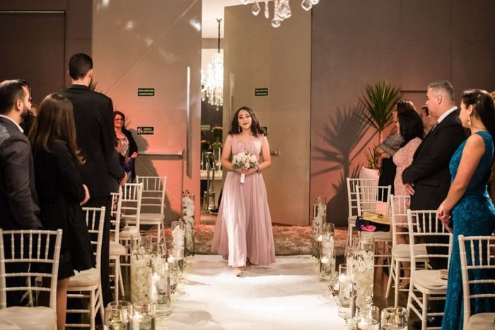 Vestido dama de honra - florista 2