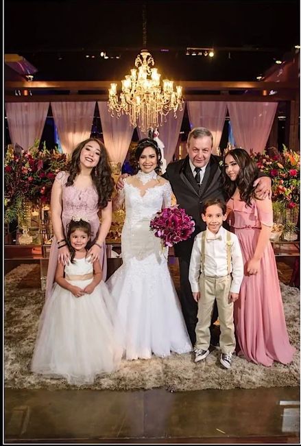 Vestido dama de honra - florista 3