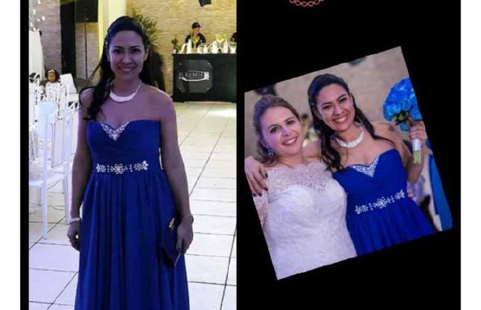 Queria um buquê em tons de azul e rosa ..... 3