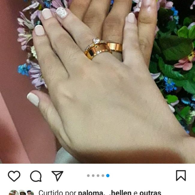 Mostre a sua aliança! 💍 12