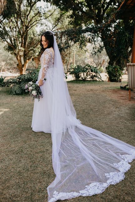 Seu vestido de noiva no nosso Pinterest! 7
