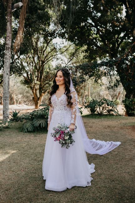 Seu vestido de noiva no nosso Pinterest! 8