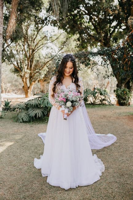 Seu vestido de noiva no nosso Pinterest! 10