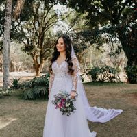 Seu vestido de noiva no nosso Pinterest! - 3