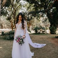 Seu vestido de noiva no nosso Pinterest! - 5