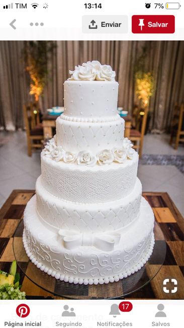 Bolo de 5 andares 20