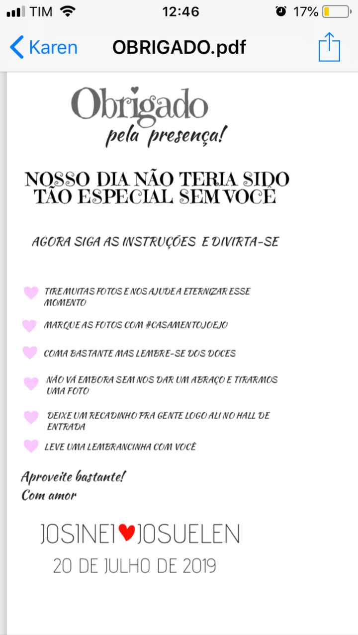 Menu do Cardápio - 1