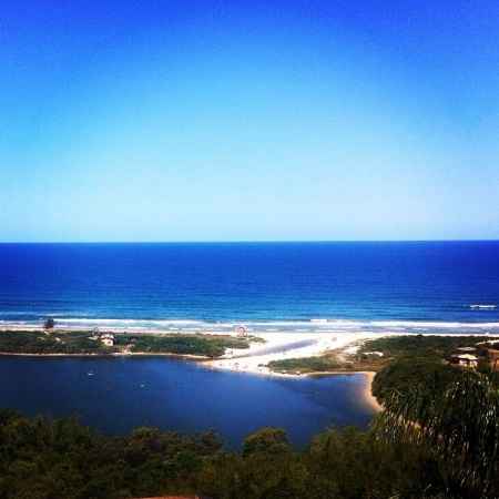 Pedido de noivado foi com esta vista :)