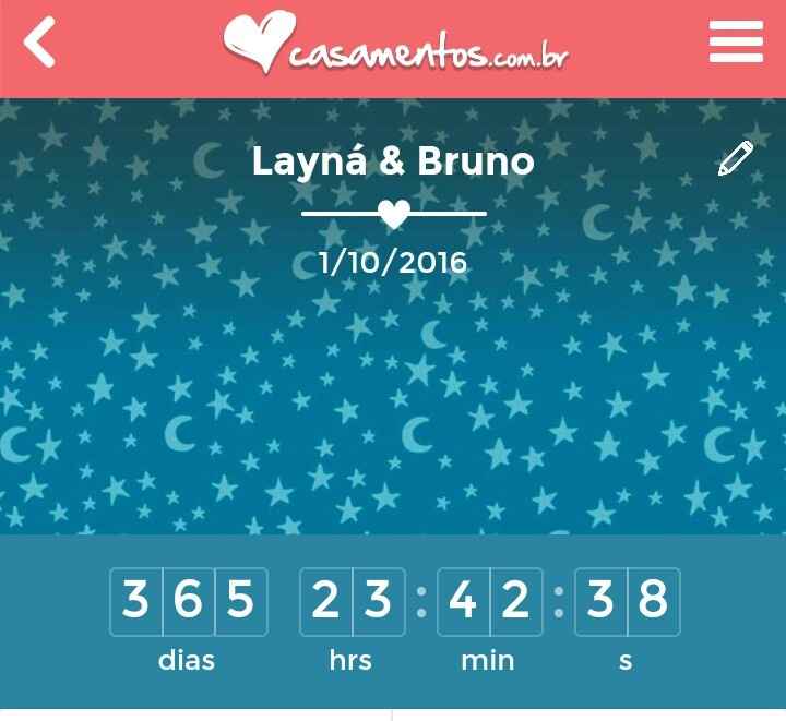 Faltam 365 dias!!!!! - 1