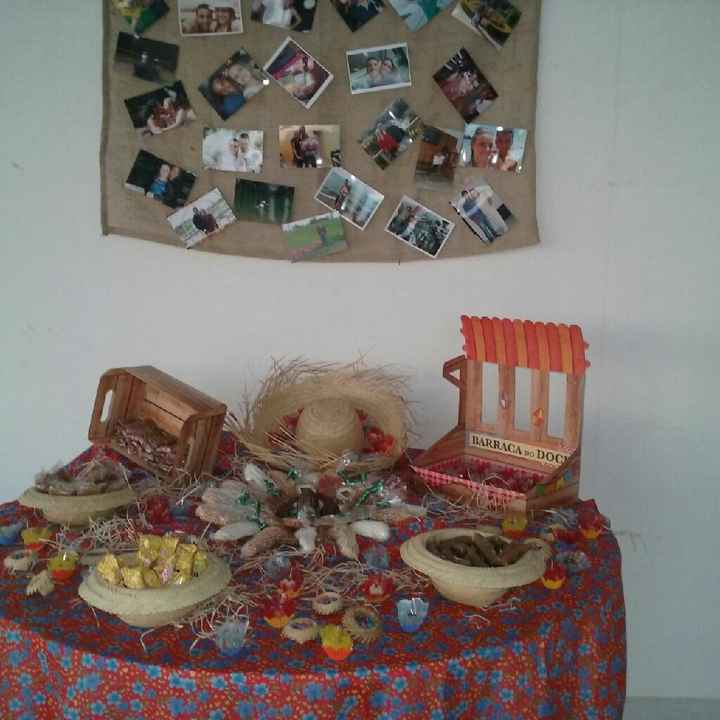 Noivado tema caipira - 10