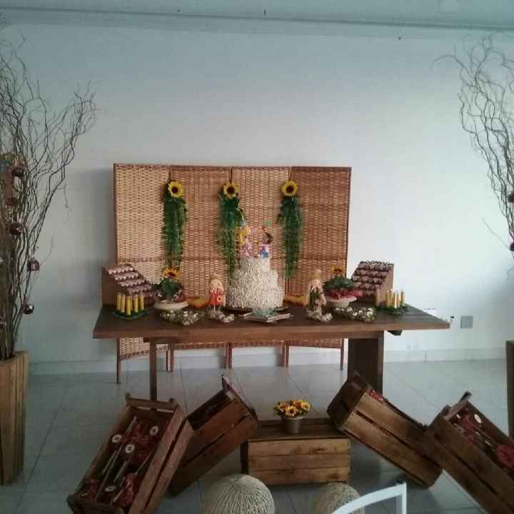 Noivado tema caipira - 14