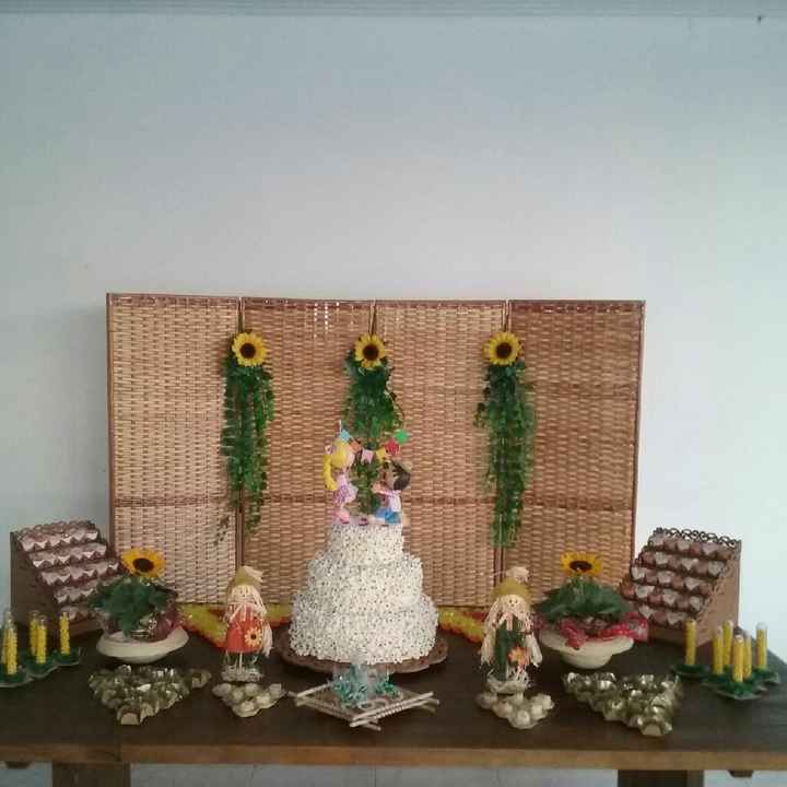 Noivado tema caipira - 15
